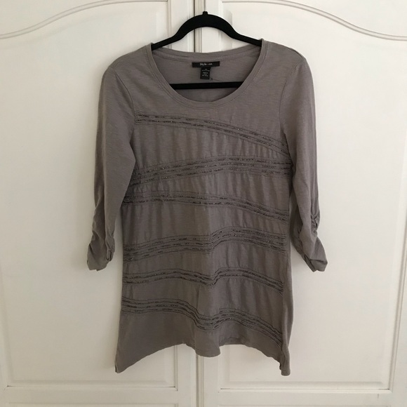 Style & Co. Tunic Tee - Picture 1 of 3